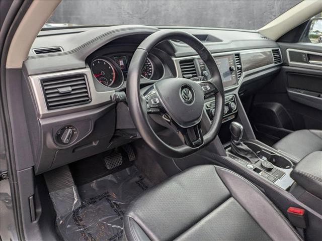 used 2018 Volkswagen Atlas car, priced at $18,991