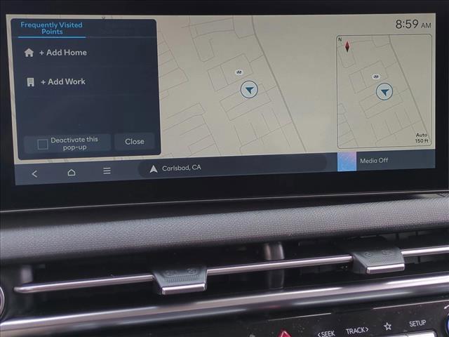 new 2025 Hyundai Tucson car, priced at $37,140