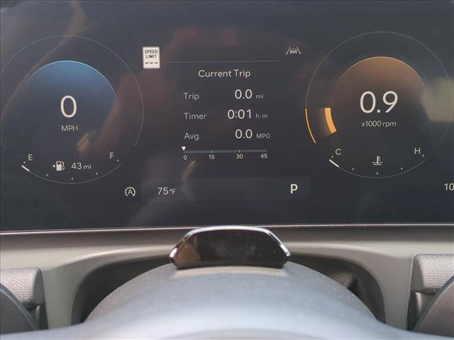 new 2025 Hyundai Tucson car, priced at $37,140