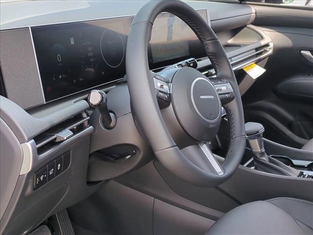 new 2025 Hyundai Tucson car, priced at $37,140