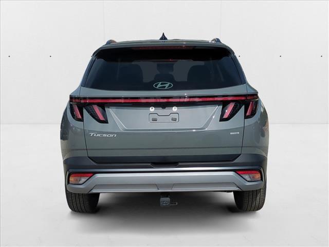 new 2025 Hyundai Tucson car, priced at $37,140