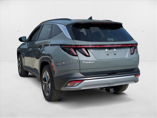 new 2025 Hyundai Tucson car, priced at $37,140