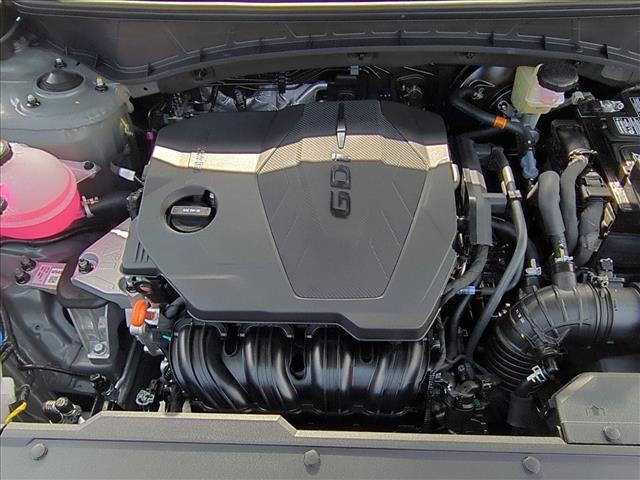 new 2025 Hyundai Tucson car, priced at $37,140