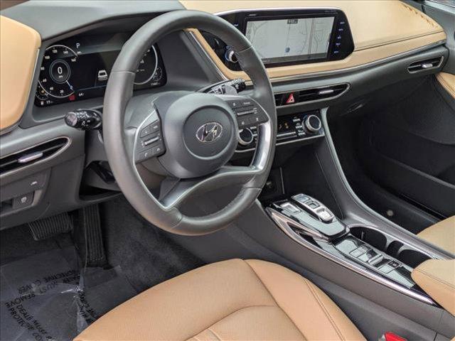 used 2023 Hyundai Sonata car, priced at $27,388