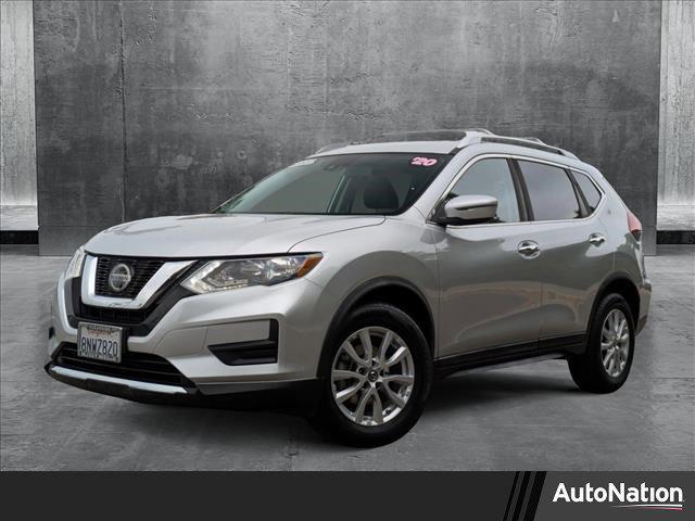 used 2020 Nissan Rogue car, priced at $15,903