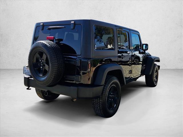 used 2016 Jeep Wrangler Unlimited car, priced at $20,185