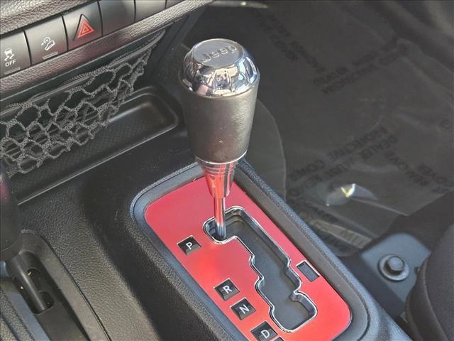 used 2016 Jeep Wrangler Unlimited car, priced at $20,185