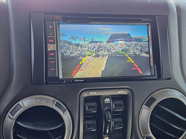 used 2016 Jeep Wrangler Unlimited car, priced at $20,185