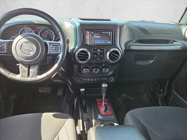 used 2016 Jeep Wrangler Unlimited car, priced at $20,185