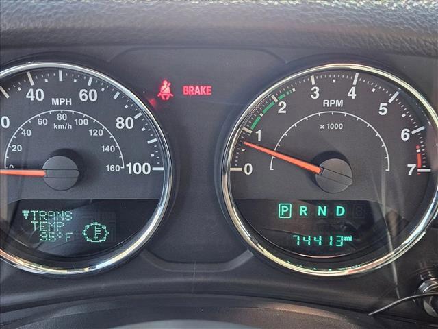 used 2016 Jeep Wrangler Unlimited car, priced at $20,185