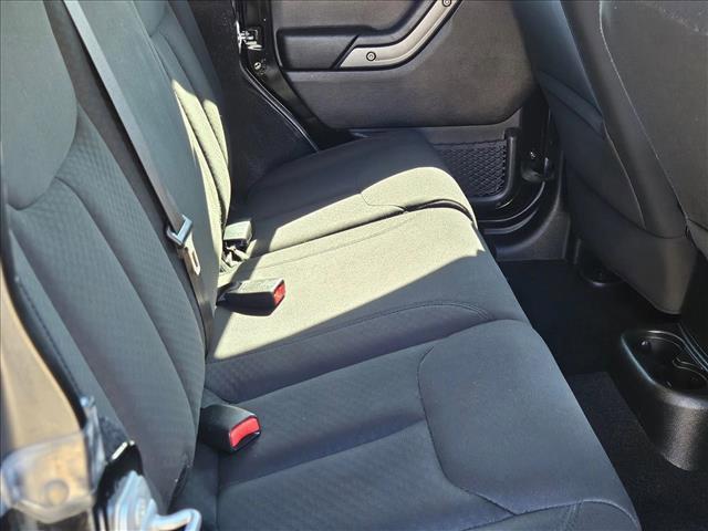 used 2016 Jeep Wrangler Unlimited car, priced at $20,185