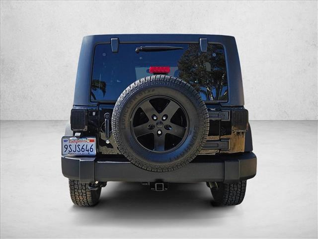 used 2016 Jeep Wrangler Unlimited car, priced at $20,185