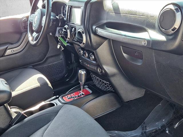 used 2016 Jeep Wrangler Unlimited car, priced at $20,185