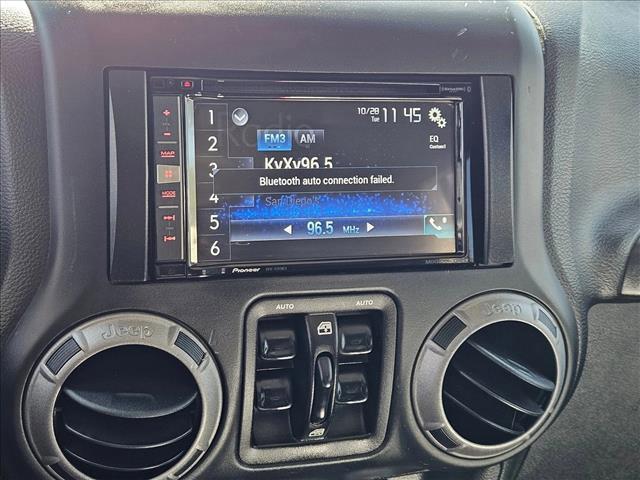 used 2016 Jeep Wrangler Unlimited car, priced at $20,185