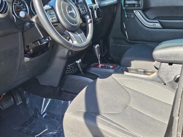 used 2016 Jeep Wrangler Unlimited car, priced at $20,185