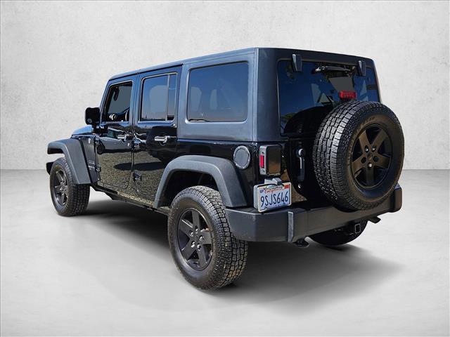 used 2016 Jeep Wrangler Unlimited car, priced at $20,185