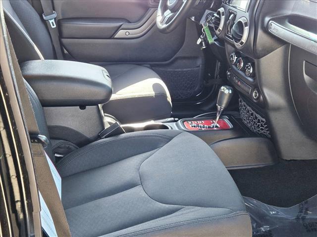 used 2016 Jeep Wrangler Unlimited car, priced at $20,185