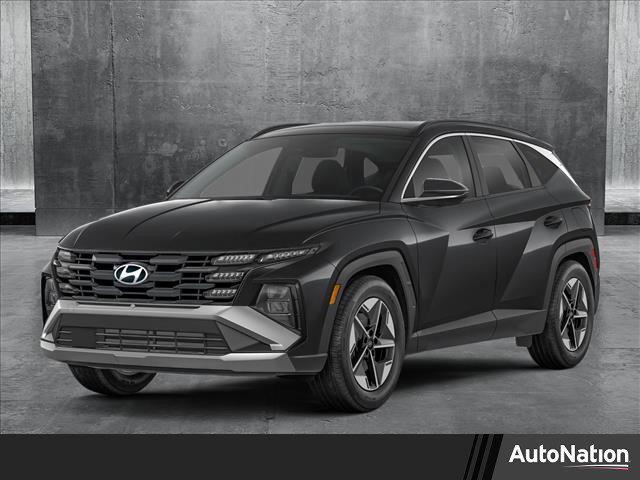 new 2025 Hyundai TUCSON Hybrid car, priced at $38,485
