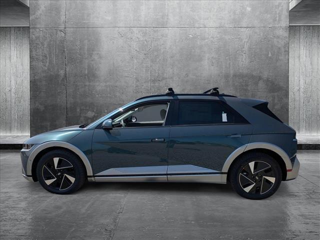 new 2025 Hyundai IONIQ 5 car, priced at $56,395