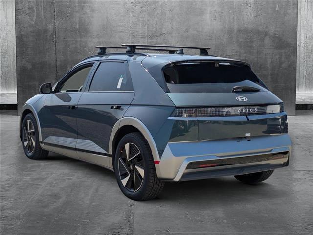 new 2025 Hyundai IONIQ 5 car, priced at $56,395