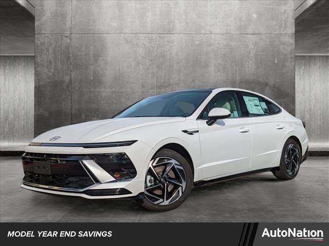 new 2024 Hyundai Sonata car, priced at $28,530