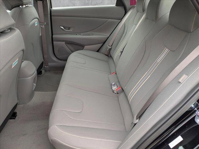 new 2025 Hyundai Elantra car, priced at $29,185