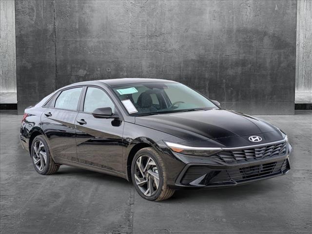 new 2025 Hyundai Elantra car, priced at $29,185