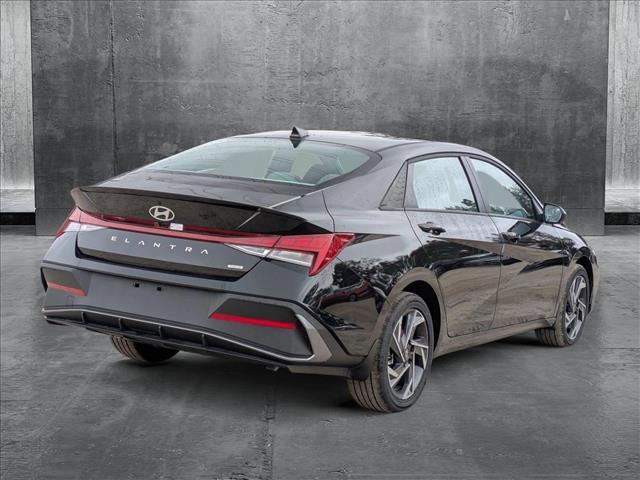 new 2025 Hyundai Elantra car, priced at $29,185