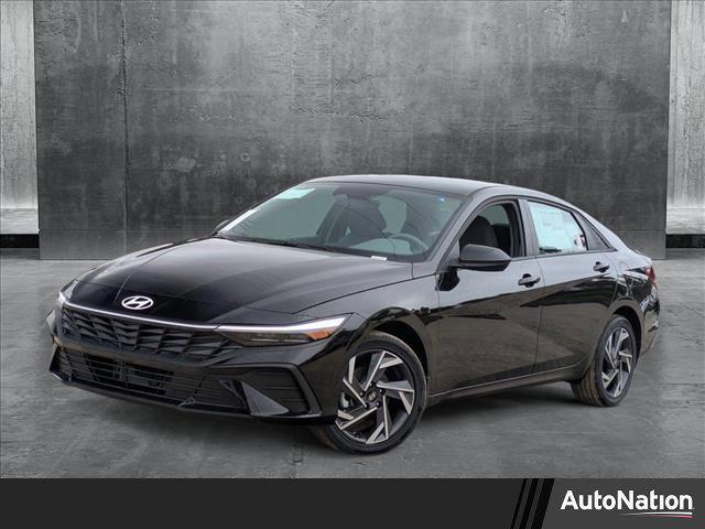 new 2025 Hyundai Elantra car, priced at $29,185