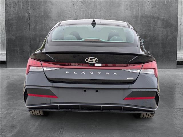 new 2025 Hyundai Elantra car, priced at $29,185
