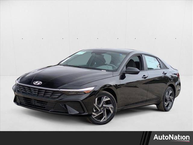 new 2025 Hyundai Elantra car, priced at $29,185