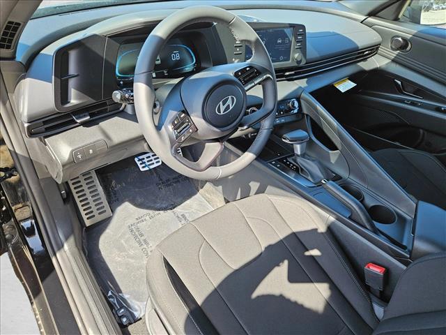 new 2025 Hyundai Elantra car, priced at $23,551