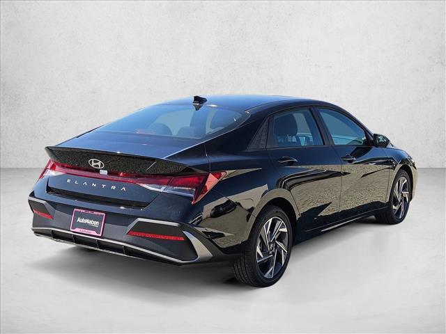 new 2025 Hyundai Elantra car, priced at $23,551