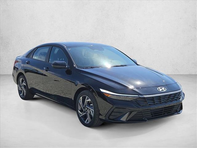 new 2025 Hyundai Elantra car, priced at $23,551