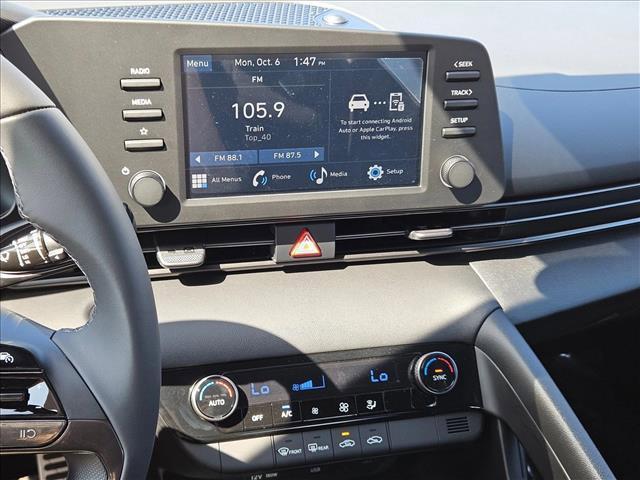 new 2025 Hyundai Elantra car, priced at $23,551