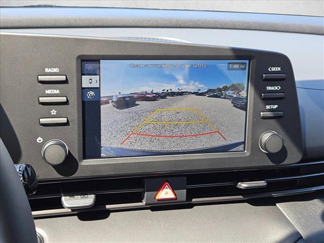 new 2025 Hyundai Elantra car, priced at $23,551