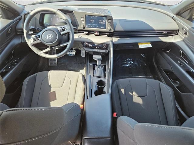 new 2025 Hyundai Elantra car, priced at $23,551