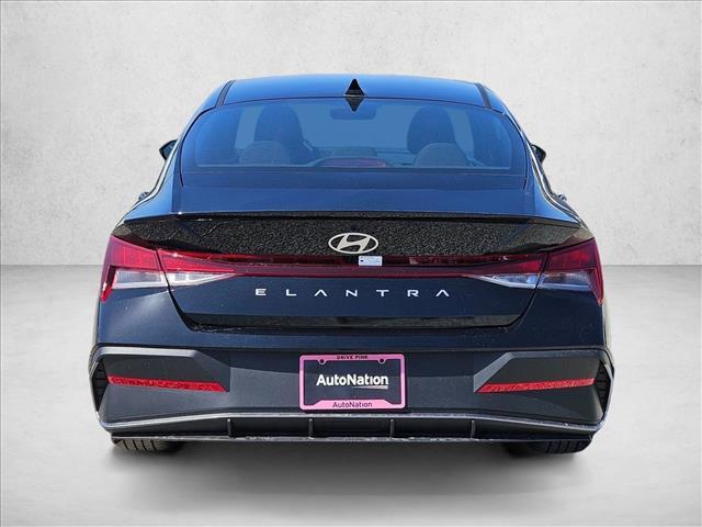new 2025 Hyundai Elantra car, priced at $23,551