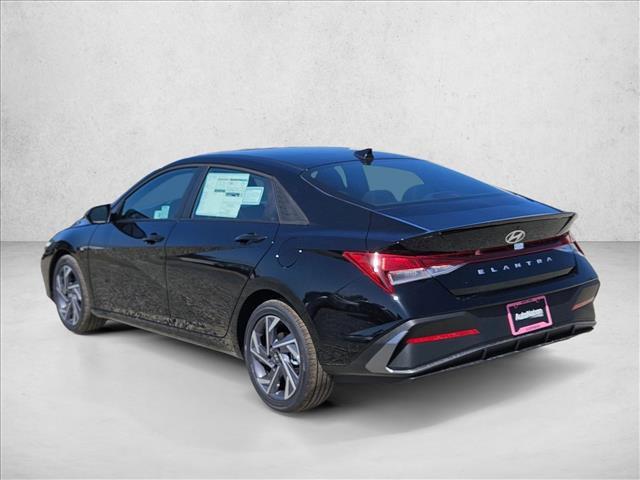 new 2025 Hyundai Elantra car, priced at $23,551