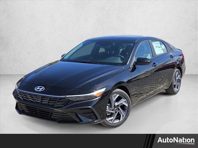 new 2025 Hyundai Elantra car, priced at $24,301