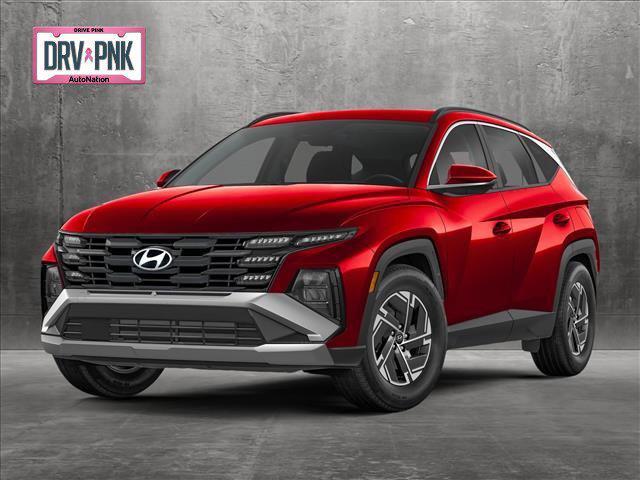 new 2025 Hyundai Tucson Hybrid car, priced at $35,765