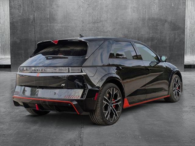 new 2025 Hyundai IONIQ 5 N car, priced at $67,990