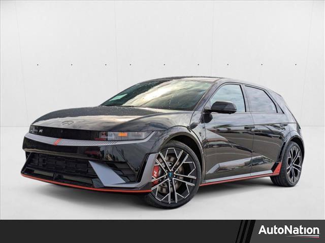 new 2025 Hyundai IONIQ 5 N car, priced at $67,990