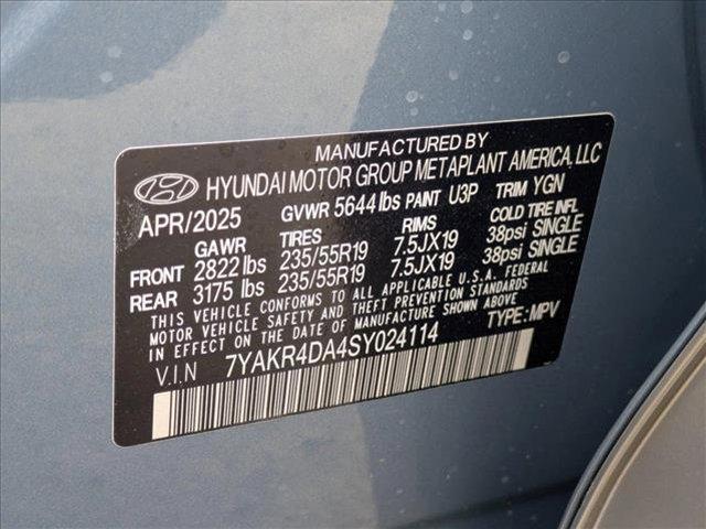 new 2025 Hyundai IONIQ 5 car, priced at $56,395
