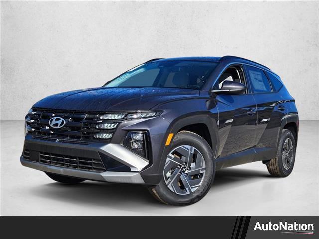new 2025 Hyundai TUCSON Hybrid car, priced at $33,870