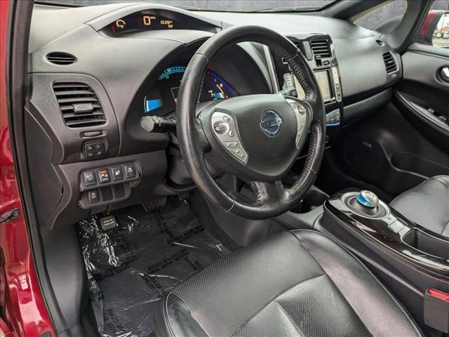 used 2013 Nissan Leaf car, priced at $4,998