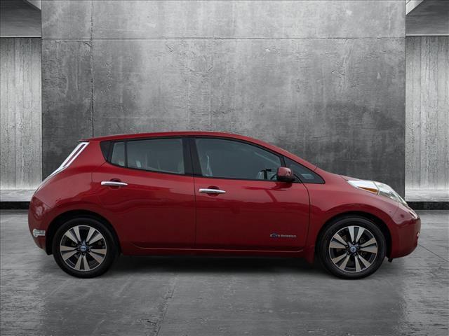 used 2013 Nissan Leaf car, priced at $4,998