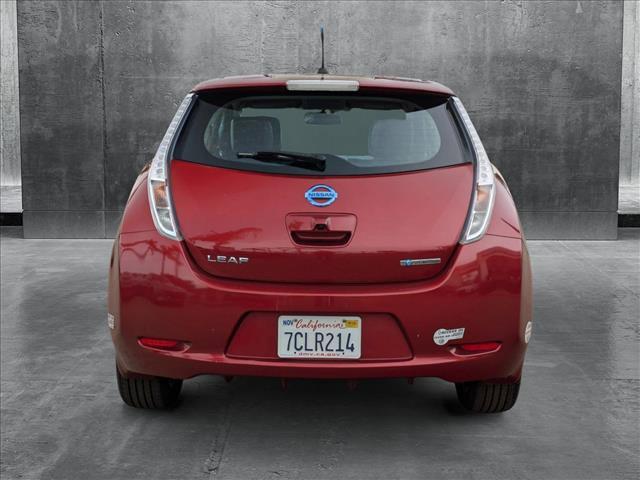 used 2013 Nissan Leaf car, priced at $4,998