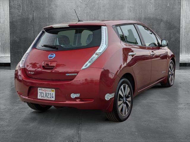 used 2013 Nissan Leaf car, priced at $4,998