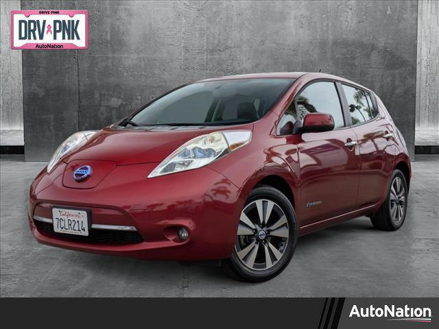 used 2013 Nissan Leaf car, priced at $4,998